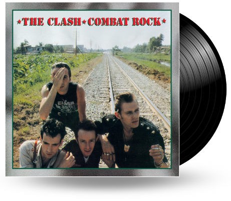 Clash - Combat Rock (Reedice 2017) - Vinyl 