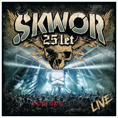 Škwor - 25 let (live) /2024, 2CD+DVD