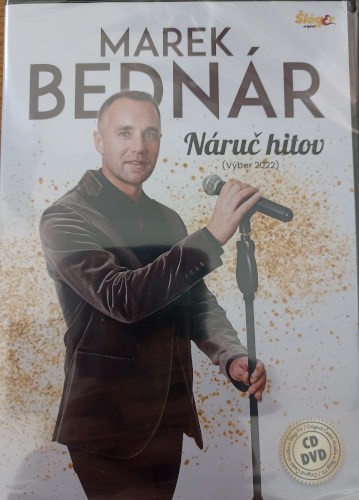 Marek Bednár - Náruč hitov - Výber 2022 (2022) /CD+DVD