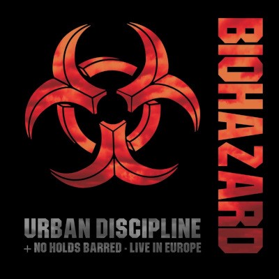 Biohazard - Urban Discipline / No Holds Barred: Live In Europe (Reedice 2023) /Digipack