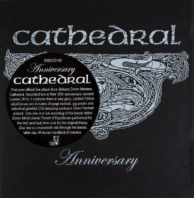 Cathedral - Anniversary (Limited Deluxe Box Edition, 2011)