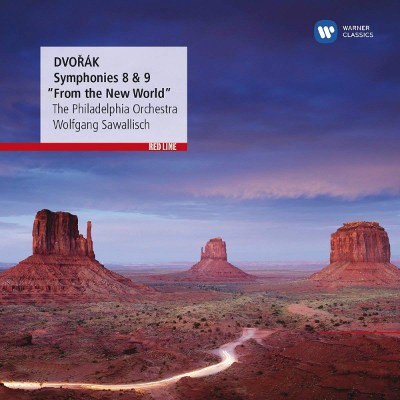 Antonín Dvořák - Symphonies Nos. 8 & 9 "From the New World" / Symfonie č. 8 & 9 "Z Nového světa" (2012)