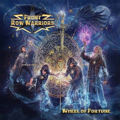 Front Row Warriors - Wheel Of Fortune (2023) - Limited Vinyl