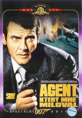 Film/Akční - James Bond: Agent, který mne miloval /Speciální 007 edice SPECIAL. EDICE