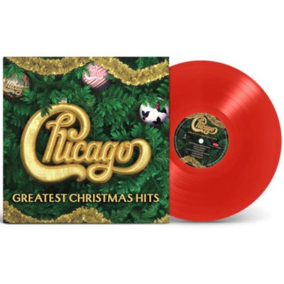 Chicago - Greatest Christmas Hits (2023) - Limited Red Vinyl