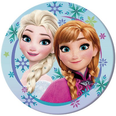 Frozen / Polštářek - Polštářek Frozen sestry 