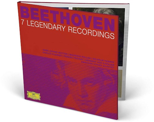 Ludwig Van Beethoven - 7 Legendary Albums (2020) /7CD