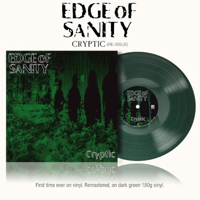 Edge Of Sanity - Cryptic (Edice 2026) - Vinyl