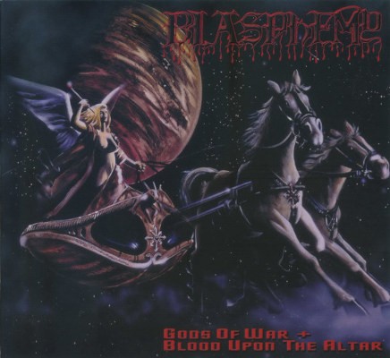 Blasphemy - Gods Of War + Blood Upon The Altar (1993)