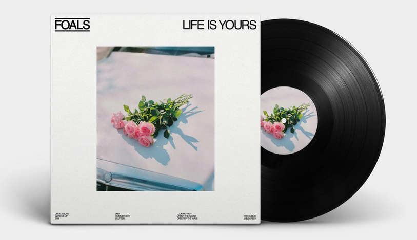Foals - Life Is Yours (2022) - Vinyl
