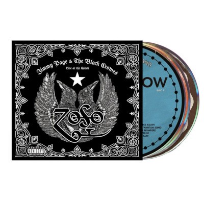 Jimmy Page & The Black Crowes - Live At The Greek (Expanded Edition 2025) /3CD