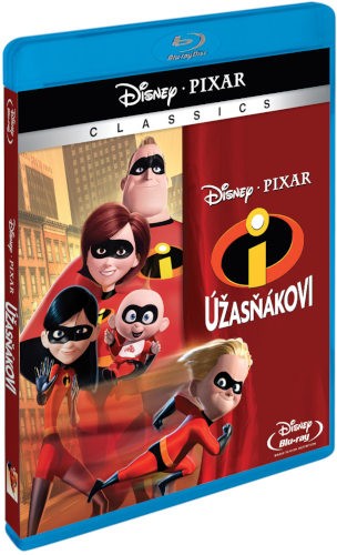 Film/Akční - Úžasňákovi (Blu-ray)