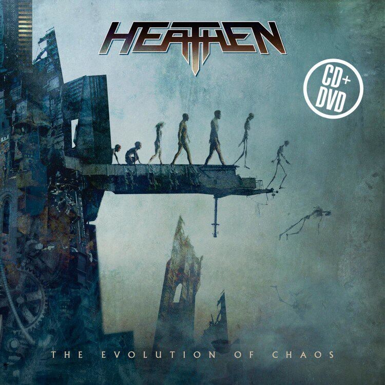 Heathen - Evolution Of Chaos / 10th Anniversary Edition (2022) CD+DVD