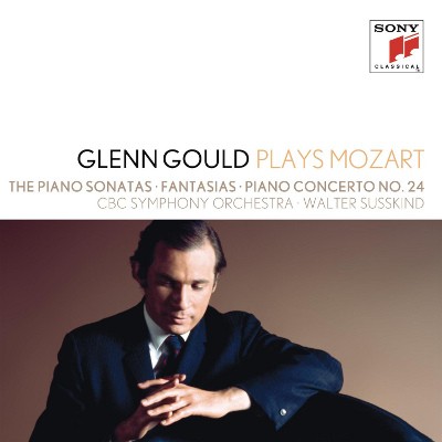 Wolfgang Amadeus Mozart - Glenn Gould plays Mozart: Piano Sonatas, Fantasias, Piano Concerto, No. 24 (5CD, 2012)