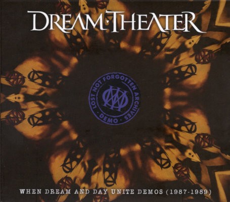 Dream Theater - When Dream And Day Unite Demos (1987-1989) /2023, Digipack