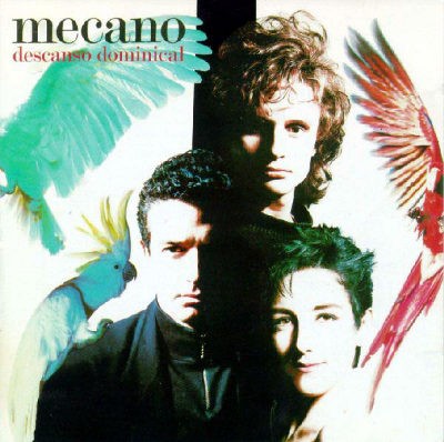 Mecano - Descanso Dominical (Edice 1992)