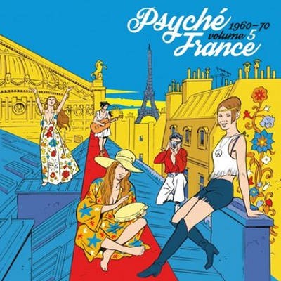 Various Artists - Psyché France Vol. 5 (RSD 2019) - Vinyl