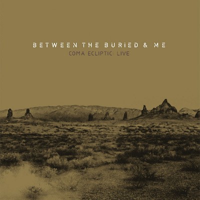 Between The Buried And Me - Coma Ecliptic: Live (CD+DVD+Blu-ray, 2017) /Limited Edition 