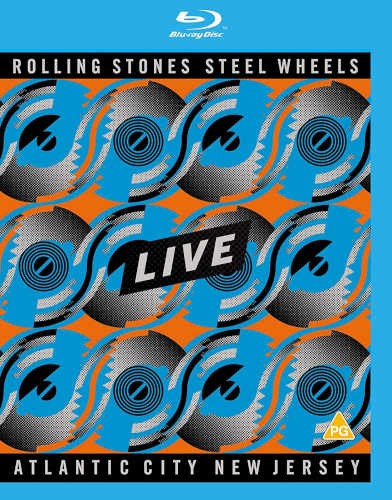 Rolling Stones - Steel Wheels Live (Live From Atlantic City, NJ, 1989) /BRD, 2020
