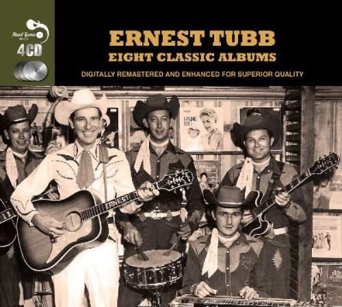 Ernest Tubb - Eight Classic Albums (2013) /4CD