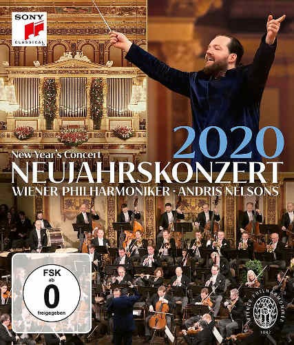 Vídeňští filharmonici - Novoroční koncert 2020 (Blu-ray, 2020)