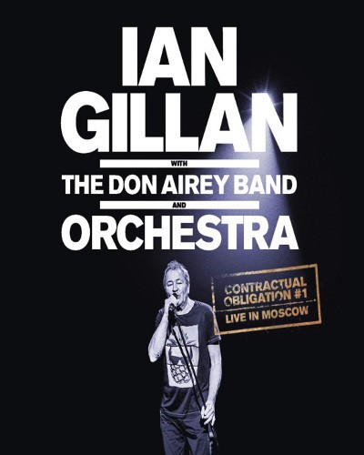 Ian Gillan - Contractual Obligation 1: Live In Moscow (Blu-ray, 2019)