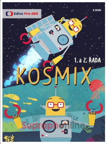 Film/Seriál ČT - Kosmix 1. a 2. řada (2023) /2DVD