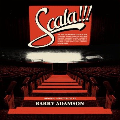 Soundtrack / Barry Adamson - Scala!!! (Original Soundtrack, 2026) - Vinyl