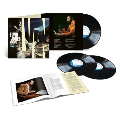 Elvin Jones - Revival: Live At Pookie's Pub (2022) - Vinyl