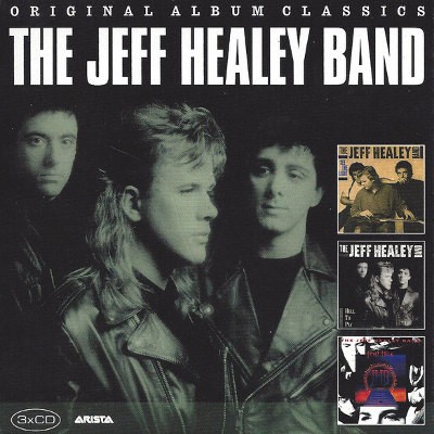 Jeff Healey Band - Original Album Classics (3xCD) 