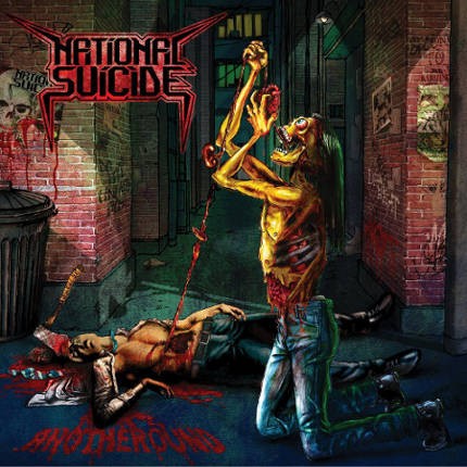 National Suicide - Anotheround (2016) 