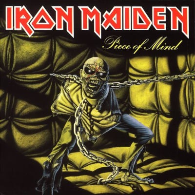 Iron Maiden - Piece Of Mind (Reedice 2024) - Vinyl