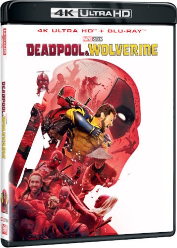 Film/Akční - Deadpool & Wolverine /2BD (UHD+BD)