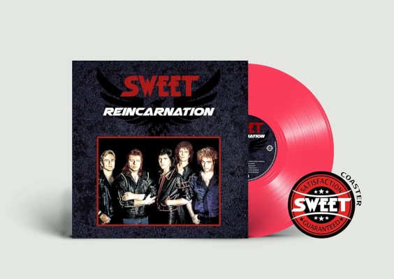 Sweet - Reincarnation (2026) - Limited Red Vinyl