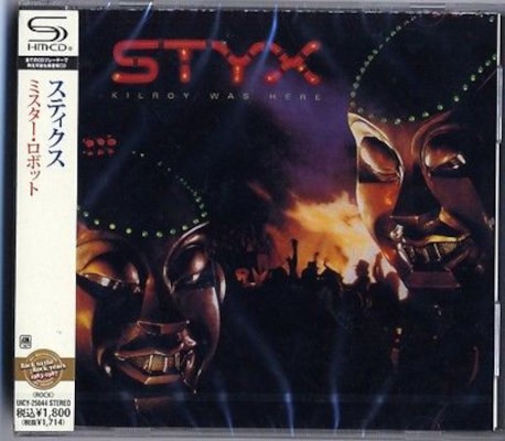Styx - Kilroy Was Here (Limited Edition 2011) /SHM-CD, Japan Import
