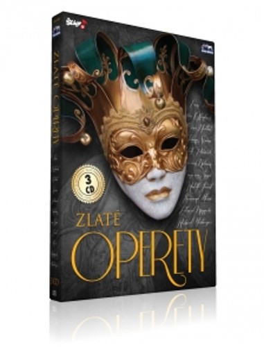 Various Artists - Zlaté Operety DVD OBAL