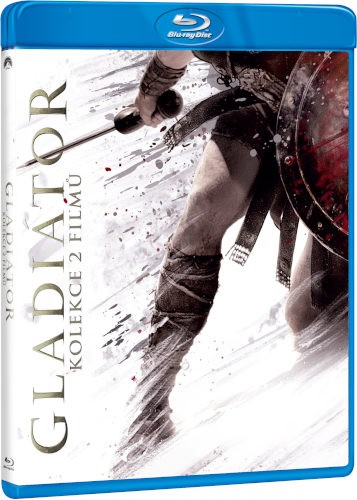 Film/Historický - Gladiátor 1.-2. kolekce (2Blu-ray)