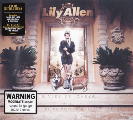 Lily Allen - Sheezus (Deluxe Edition, 2014) /Digisleeve