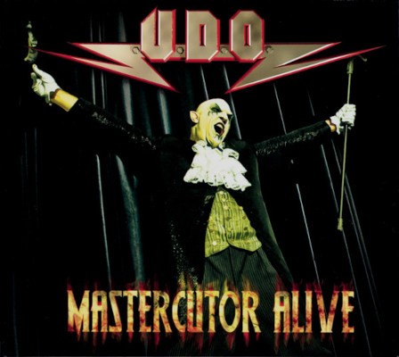 U.D.O. - Mastercutor Alive (2008) /2CD+DVD