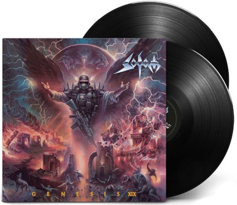 Sodom - Genesis XIX (Black Vinyl, 2020) - Vinyl