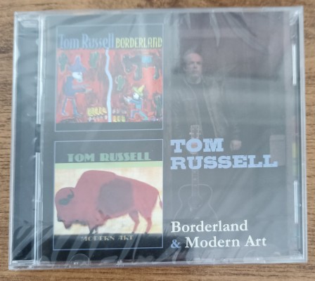 Tom Russell - Borderland & Modern Art (Edice 2012) /2CD