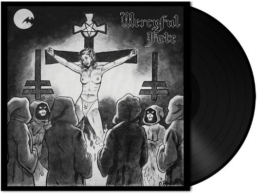 Mercyful Fate - Mercyful Fate (EP, Black Vinyl, Reedice 2020) - Vinyl