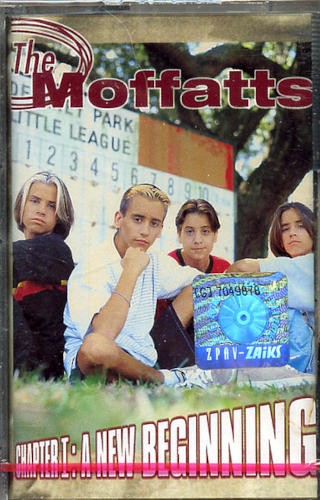 Moffatts - Chapter I: A New Beginning (1998) /Kazeta