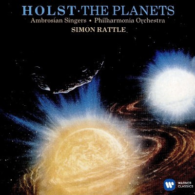 Gustav Holst / Simon Rattle - Planety, Op. 32 KLASIKA