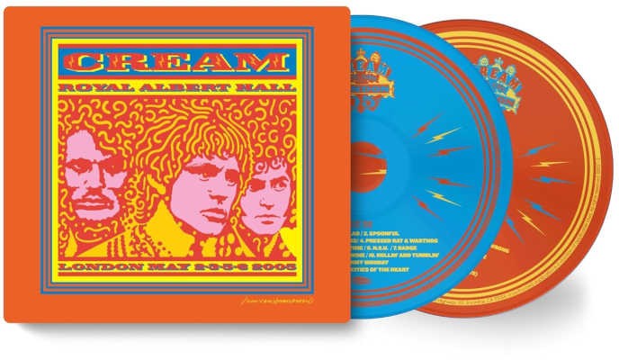 Cream - Royal Albert Hall London May 2005 (Edice 2026) /2CD