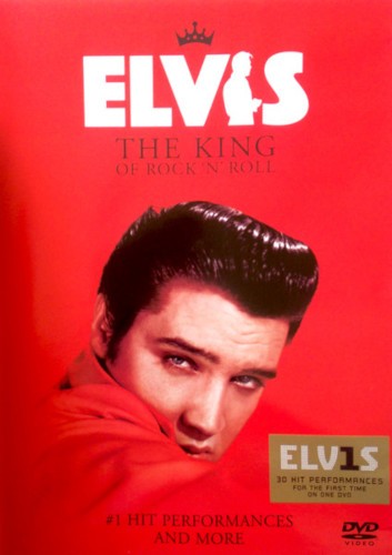 Elvis Presley - King Of Rock 'N' Roll (#1 Hit Performances And More) /DVD, 2009