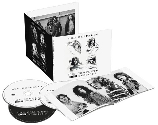 Led Zeppelin - Complete BBC Session/3CD (2016) 