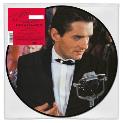 Falco - Rock Me Amadeus (40th Anniversary Edition 2026) - Vinyl