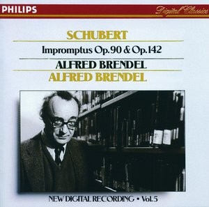 Franz Schubert / Alfred Brendel - Schubert 4 Impromptus, d899 Alfred Brendel 