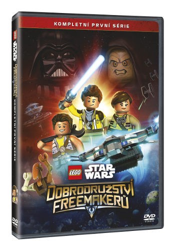 Film/Seriál - Lego Star Wars: Dobrodružství Freemakerů 1. série (2DVD) 